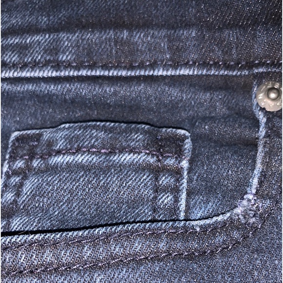Levi’s Denizen boys dark blue loose jeans, size 7 Reg - Picture 9 of 12